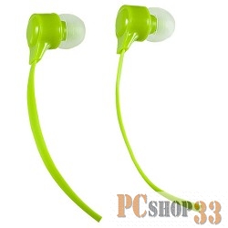 Наушники Perfeo наушники внутриканальные BASE лайм PF-BAS-LME/PF-STN-LME