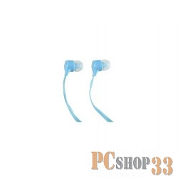 Наушники Perfeo наушники внутриканальные BASE бирюзовые PF-BAS-TRQ/PF-STN-TRQ