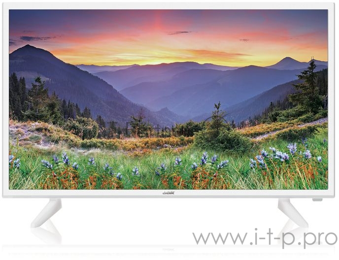 Телевизор BBK 32LEX-7290/TS2C белый