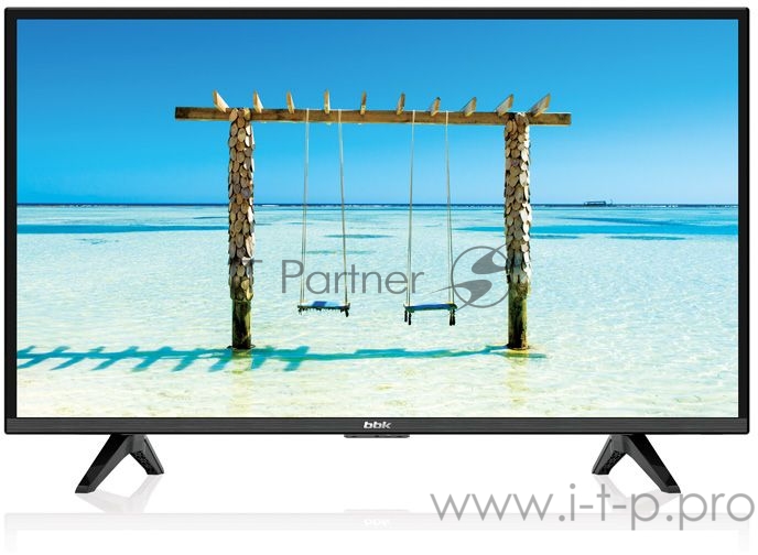 LED телевизор BBK 43LEX-7289/FTS2C черный