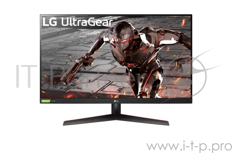 Monitor 31.5 LG 32GN500-B Black IPS, 16:9, 1920x1080, 165Hz, 1ms, 300 cd/m2, 3000:1, HDMI*2, DP, vesa