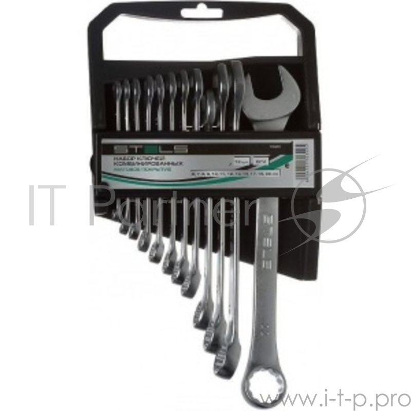 Набор комбинированных ключей STELS 15429 (6 - 22 мм) 12 шт.