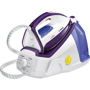 Паровая станция Bosch TDS6080 2400Вт белый/фиолетовый