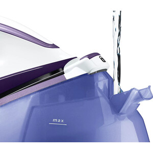 Паровая станция Bosch TDS6080 2400Вт белый/фиолетовый