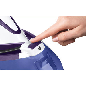 Паровая станция Bosch TDS6080 2400Вт белый/фиолетовый