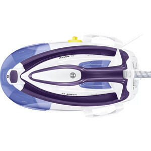 Паровая станция Bosch TDS6080 2400Вт белый/фиолетовый