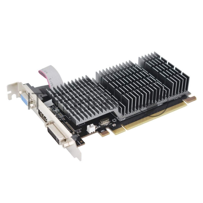 AFR5220-1024D3L5-V2 AFOX R5 220 1GB DDR3 64BIT DVI HDMI VGA LP HEATSINK RTL