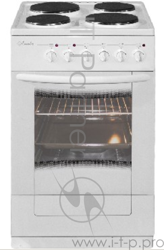 Плита Электрическая Лысьва ЭП 402 М2С черный эмаль (без крышки)