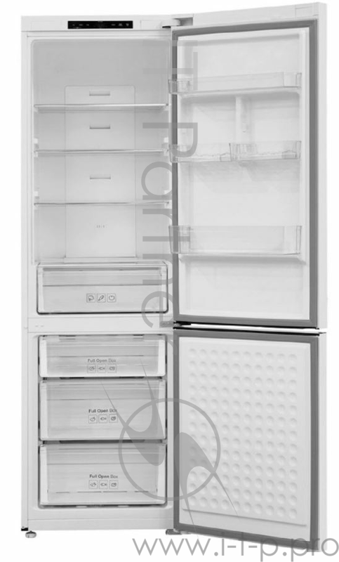 Холодильник двухкамерный ARTEL HD 430 RWENS бежевый