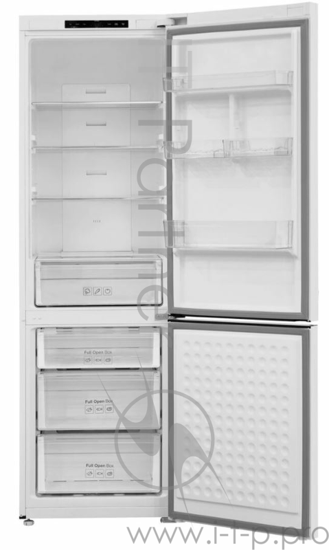 Холодильник двухкамерный ARTEL HD 455 RWENS бежевый