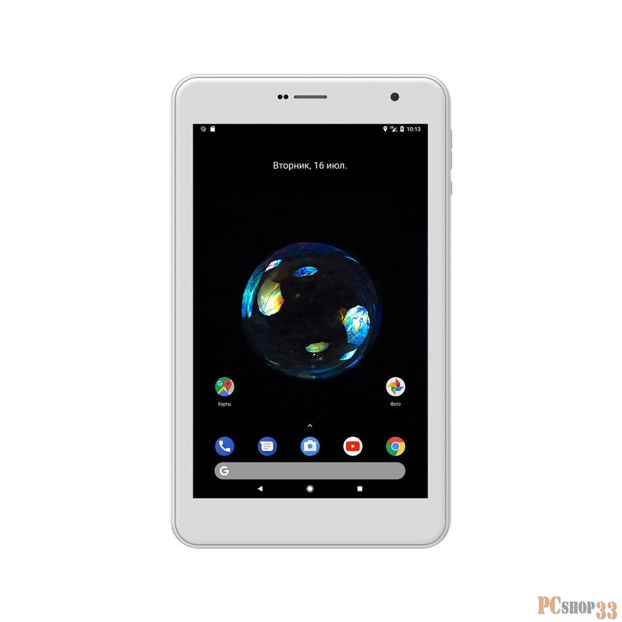 10.0/серебристый/белый/5Mpix/2