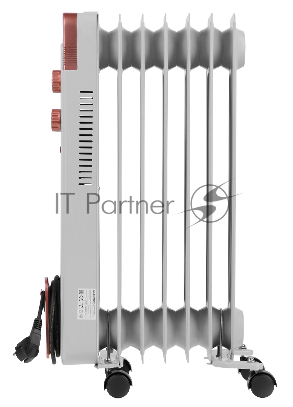 Радиатор масляный Starwind SHV6915 1500Вт белый