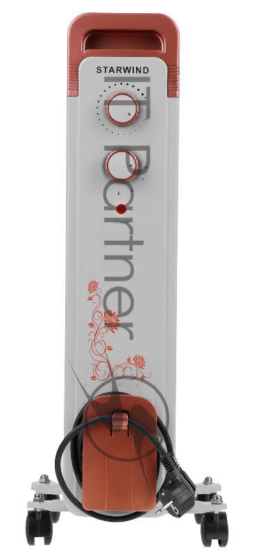 Радиатор масляный Starwind SHV6915 1500Вт белый