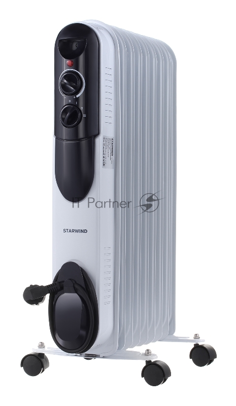 Радиатор масляный Starwind SHV3003 2000Вт белый
