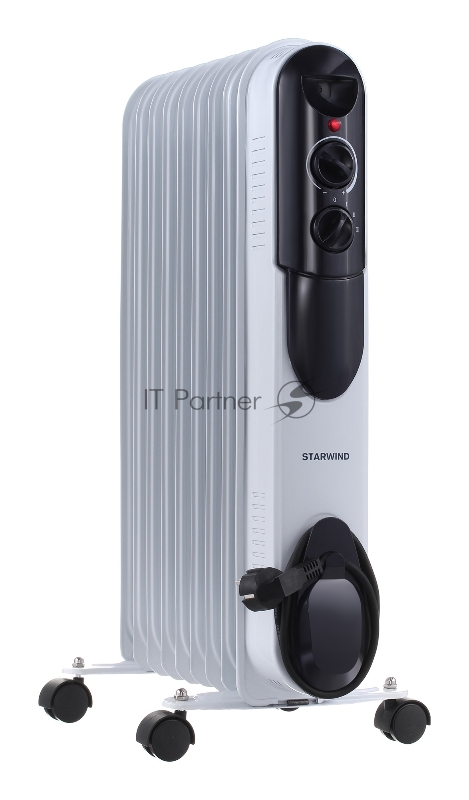 Радиатор масляный Starwind SHV3003 2000Вт белый