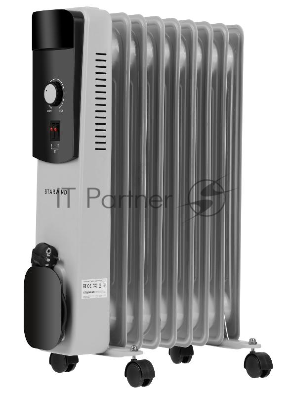 Радиатор масляный Starwind SHV4915 1500Вт белый
