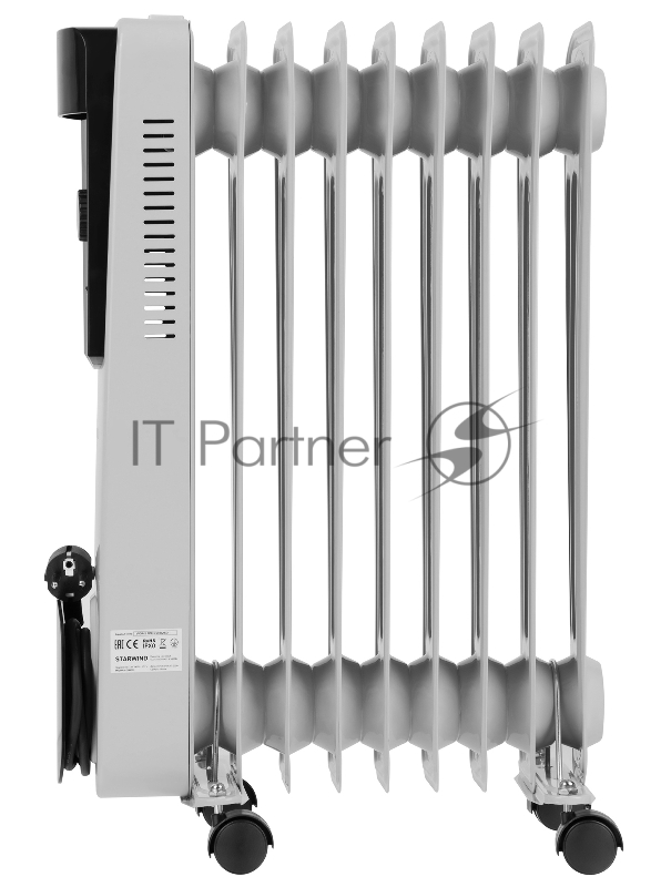 Радиатор масляный Starwind SHV4915 1500Вт белый