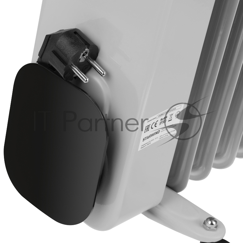 Радиатор масляный Starwind SHV4915 1500Вт белый