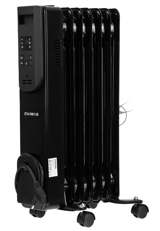 Радиатор масляный Starwind SHV5710 1000Вт черный