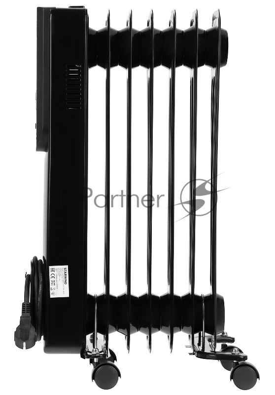 Радиатор масляный Starwind SHV5710 1000Вт черный