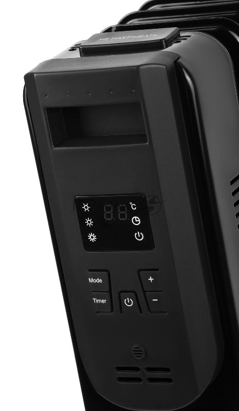 Радиатор масляный Starwind SHV5710 1000Вт черный