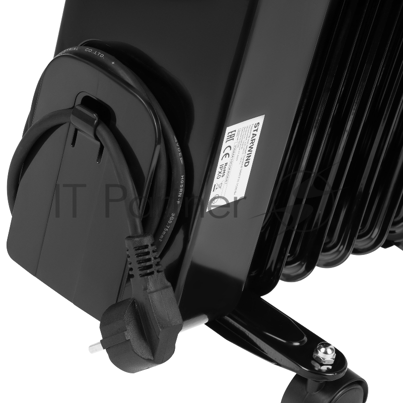 Радиатор масляный Starwind SHV5710 1000Вт черный