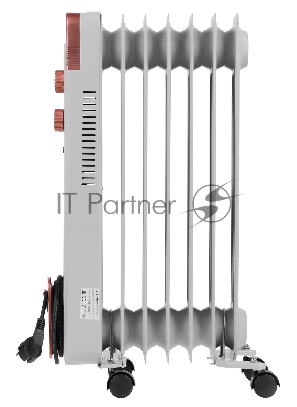 Радиатор масляный Starwind SHV6120 2000Вт белый