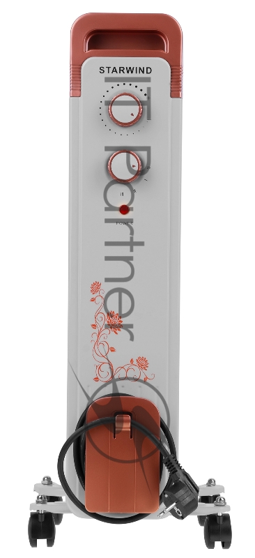 Радиатор масляный Starwind SHV6120 2000Вт белый