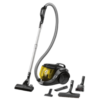 Пылесос Tefal TW6984EA 750Вт черный/желтый