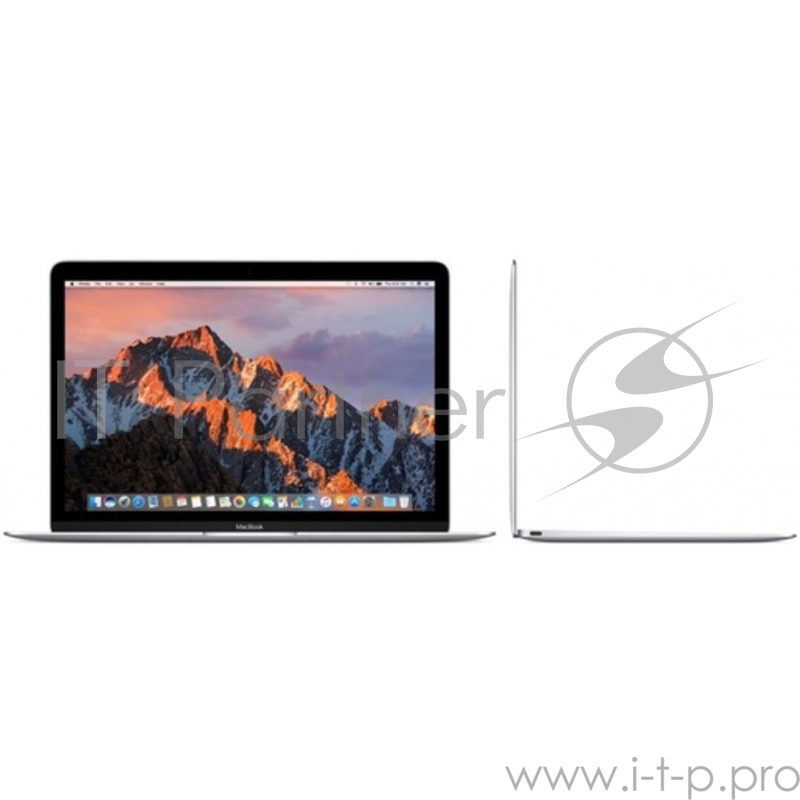 Ноутбук Apple MacBook MNYJ2RU/A Silver 12