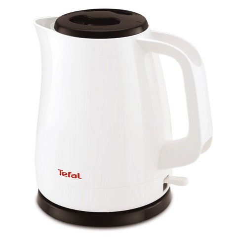 Чайник электрический Tefal KO150F130 1.5 л. черный (корпус: пластик)