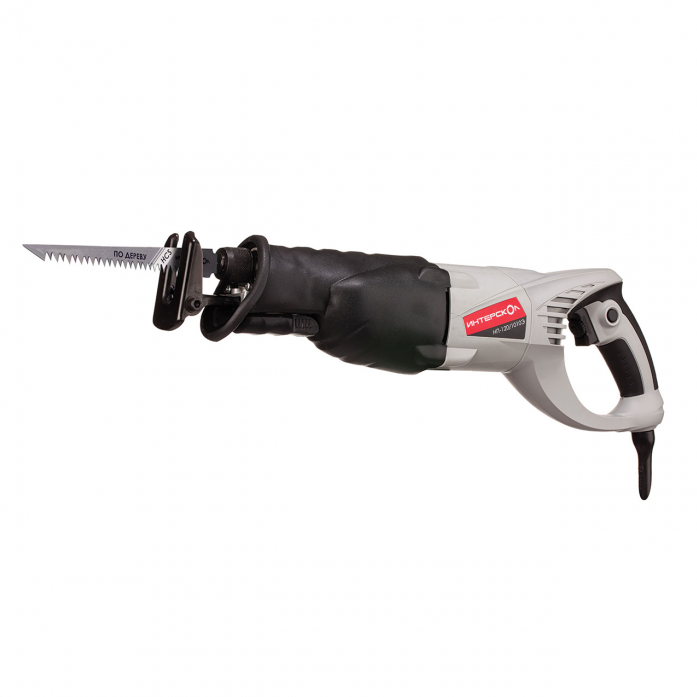 Пила ИНТЕРСКОЛ НП-120/1010Э Пила сабельная 137.1.0.00 {1010Вт,полотно 250мм,ход 28мм,3000х/мин,3.8кг}