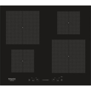 Индукционная варочная панель Hotpoint-Ariston KIS 640 C черный