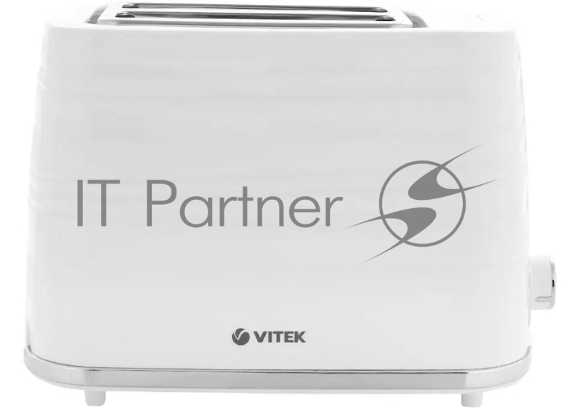 Тостер VITEK VT-1575(MC) Мощность 930 вт.Количество тостов 2.Термоизолированный корпус.