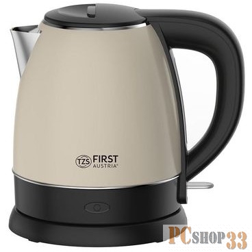 Чайник FIRST FA-5407-3-CR Мощность: 2200 Вт.Корпус с двойными стенками.Скрытый нагревательный элемент.