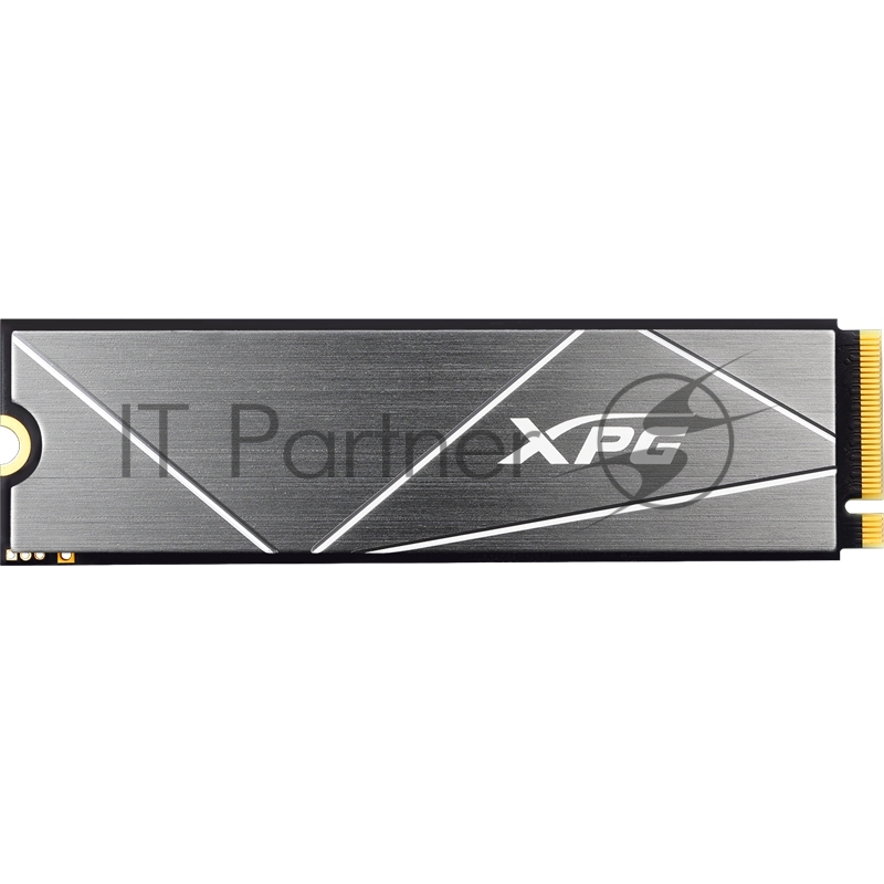 Твердотельный накопитель ADATA XPG GAMMIX S50 Lite SSD 2TB, 3D TLC, M.2 (2280), PCIe Gen 4.0 x4, NVMe, R3800/W3200, TBW 1480