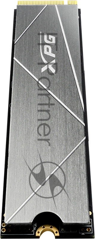 Твердотельный накопитель ADATA XPG GAMMIX S50 Lite SSD 2TB, 3D TLC, M.2 (2280), PCIe Gen 4.0 x4, NVMe, R3800/W3200, TBW 1480