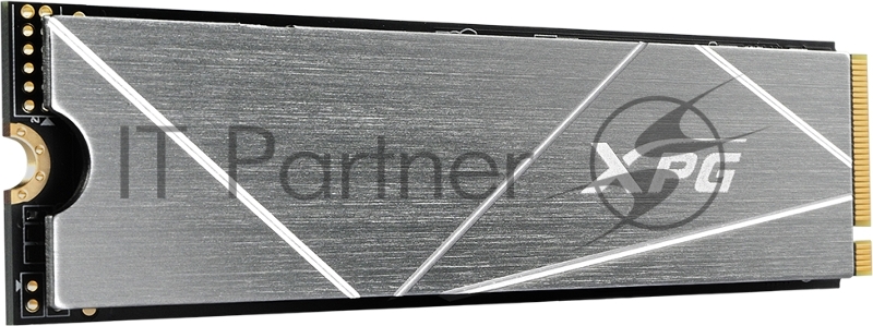 Твердотельный накопитель ADATA XPG GAMMIX S50 Lite SSD 2TB, 3D TLC, M.2 (2280), PCIe Gen 4.0 x4, NVMe, R3800/W3200, TBW 1480