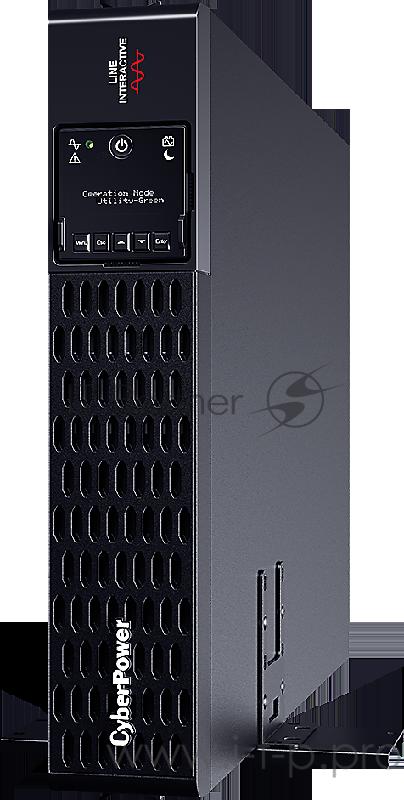 Источник бесперебойного питания UPS CyberPower PR3000ERTXL2UA Line-Interactive 3000VA/3000W USB/RS-232/EPO/Dry/SNMPslot (IEC C13 x 6, IEC C19 x 2) (12V / 6AH х 8)