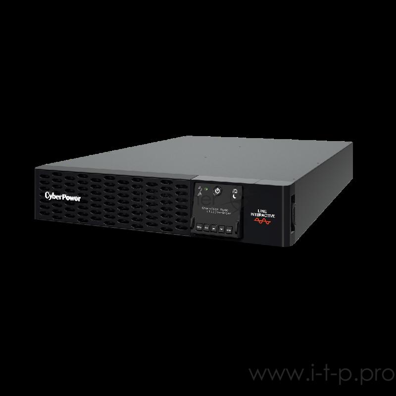 Источник бесперебойного питания UPS CyberPower PR3000ERTXL2UA Line-Interactive 3000VA/3000W USB/RS-232/EPO/Dry/SNMPslot (IEC C13 x 6, IEC C19 x 2) (12V / 6AH х 8)