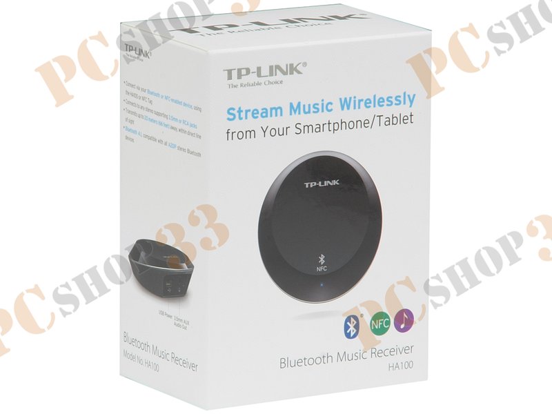 Ресивер TP-Link HA100, беспроводной (Bluetooth)