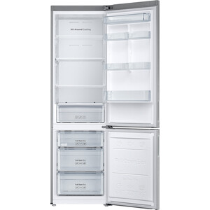 Холодильник Samsung RB37A52N0SA/WT серебристый