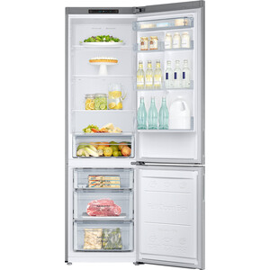 Холодильник Samsung RB37A50N0SA/WT серебристый (двухкамерный)