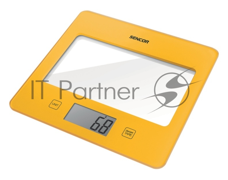 Весы кухонные Sencor SKS 5026YL