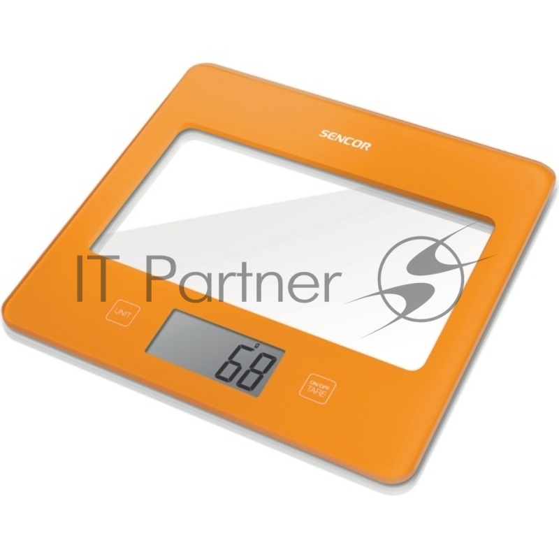 Весы кухонные Sencor SKS 5023OR