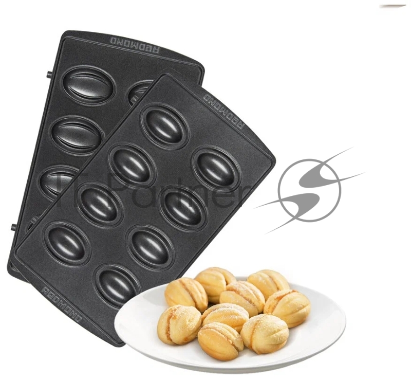 Мультипекарь REDMOND черный