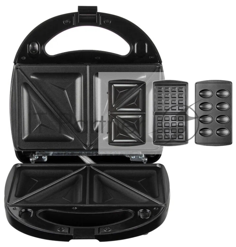 Мультипекарь REDMOND черный