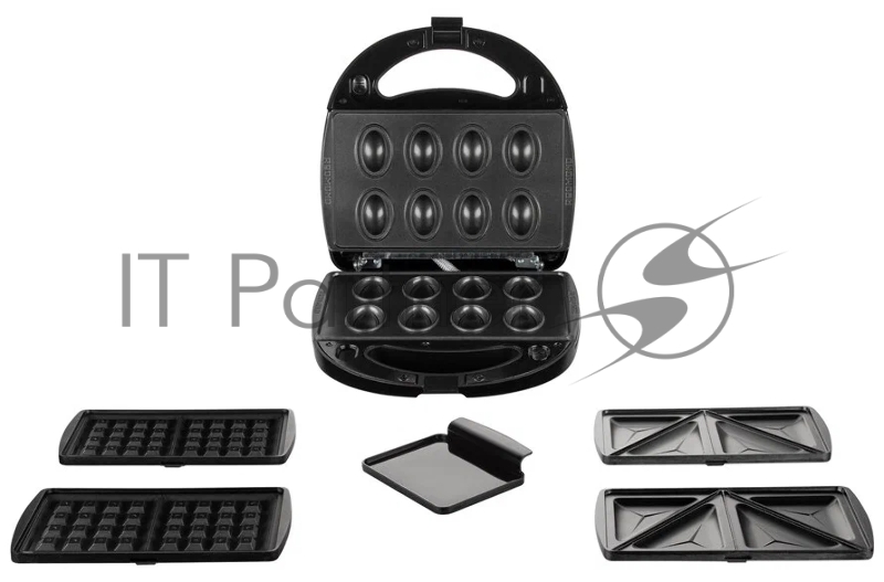 Мультипекарь REDMOND черный