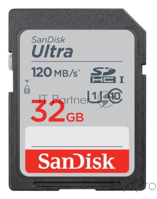 Карта памяти SDHC 32GB UHS-I SDSDUN4-032G-GN6IN SANDISK