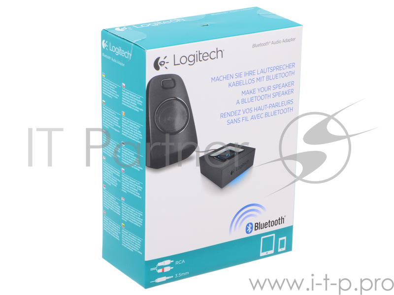 Ресивер Logitech Bluetooth Audio Receiver 980-000912, беспроводной (Bluetooth)